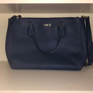 Blue Kate Spade Handbag